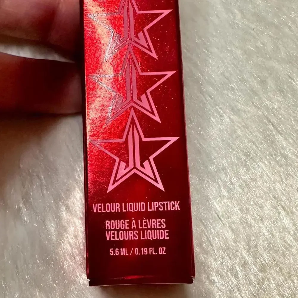 NIB Jeffree Star Limited Ed Velour Liquid Lipstick Cut Throat Love Full Sz 5.6ml